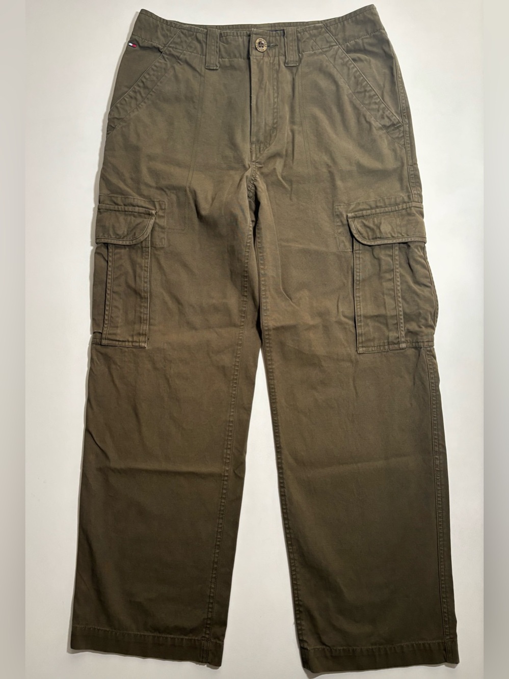 Tommy Hilfiger classic Olive Cargo Pants